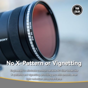 NiSi 82mm ND-Vario Filter for Vibrant Photography