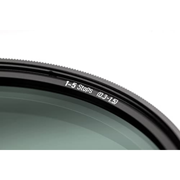 NiSi 82mm ND-Vario Filter for Vibrant Photography