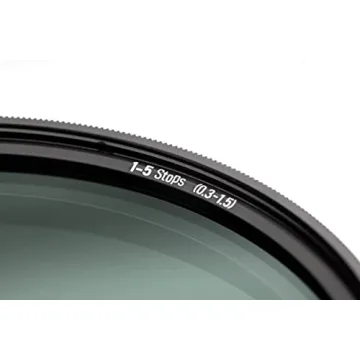 NiSi 82mm ND-Vario Filter for Vibrant Photography