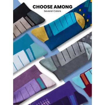 OutdoorMaster Unisex Ski Socks for All Winter Adventures