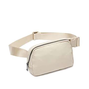 Origiwish Fanny Pack for Stylish Travel and Adventure
