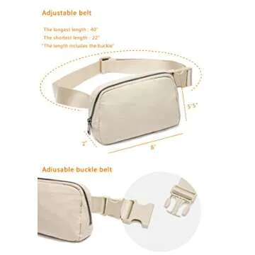 Origiwish Fanny Pack for Stylish Travel and Adventure