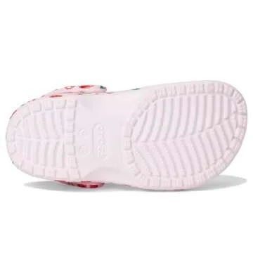 Crocs Kids Classic Clogs in Pink Milk for Toddlers
