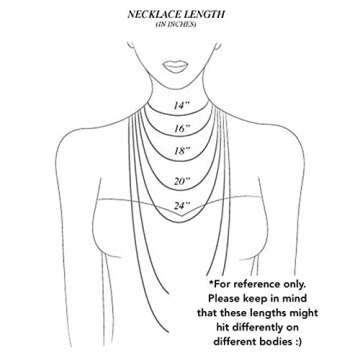 Sewyer Dainty Gold Pearl Necklace for Women 14K Gold Plated Minimalist Pearl Chain Necklace Classic Tiny Pearl Beaded Necklace Delicate Everyday Jewelry Gift