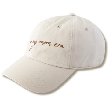 Stylish IN MY MOM ERA Hat for Modern Moms - Adjustable Design