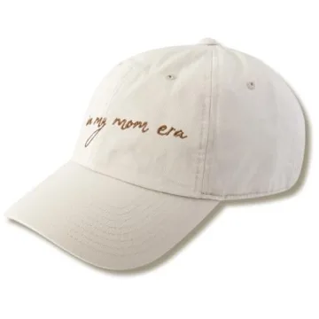Stylish IN MY MOM ERA Hat for Modern Moms - Adjustable Design