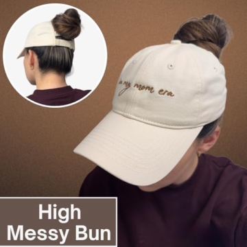 Stylish IN MY MOM ERA Hat for Modern Moms - Adjustable Design
