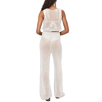 Pink Queen Women's Sexy Beach Coverup Set 2-Piece