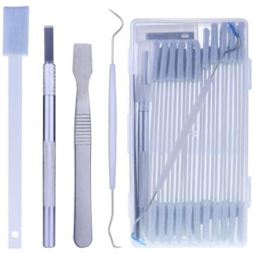 Essential Detail Cleaning Brush Set for Home & Vehicle Use