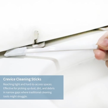 Essential Detail Cleaning Brush Set for Home & Vehicle Use