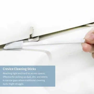 Essential Detail Cleaning Brush Set for Home & Vehicle Use