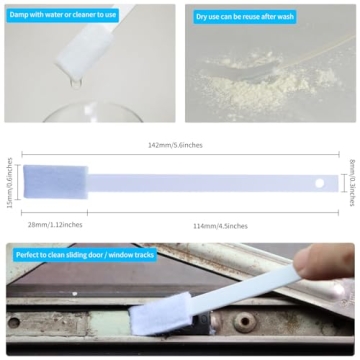 Essential Detail Cleaning Brush Set for Home & Vehicle Use