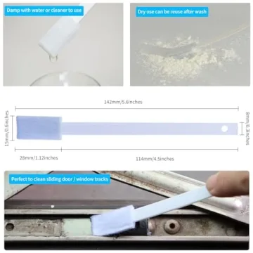 Essential Detail Cleaning Brush Set for Home & Vehicle Use