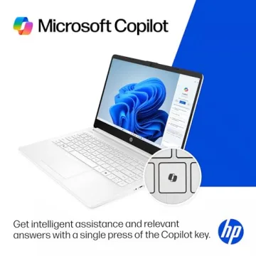HP 14" Laptop: Thin, Light & Powerful for Students