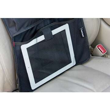 Yupbizauto Brand TB168 Car Auto Front or Back Seat Organizer Holder Multi-Pocket Travel Storage Bag Black Color