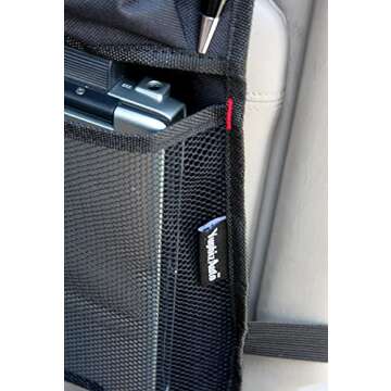 Yupbizauto Brand TB168 Car Auto Front or Back Seat Organizer Holder Multi-Pocket Travel Storage Bag Black Color