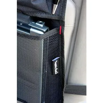 Yupbizauto Brand TB168 Car Auto Front or Back Seat Organizer Holder Multi-Pocket Travel Storage Bag Black Color