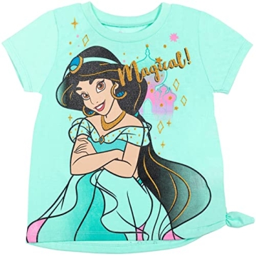 Disney Princess Jasmine Big Girls T-Shirt and Shorts Set