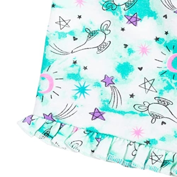 Disney Princess Jasmine Big Girls T-Shirt and Shorts Set