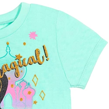 Disney Princess Jasmine Big Girls T-Shirt and Shorts Set