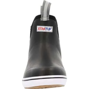XTRATUF Women's Slip-Resistant Waterproof Ankle Boots