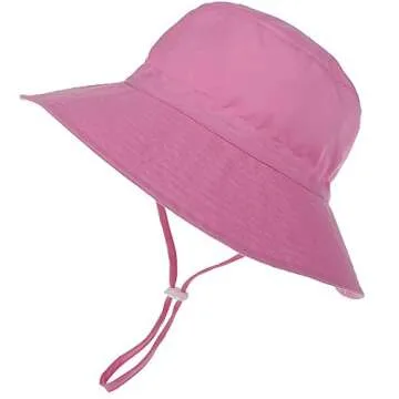 MaxNova UPF 50+ Baby Sun Hat for Toddlers 6-12 Months