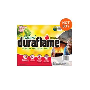 Duraflame Natural Fire Logs 6 Lb - Case Of 9 for Effortless Fires