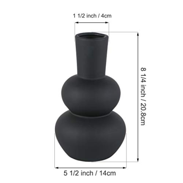 Tenforie Ceramic Vase for Modern Home Décor