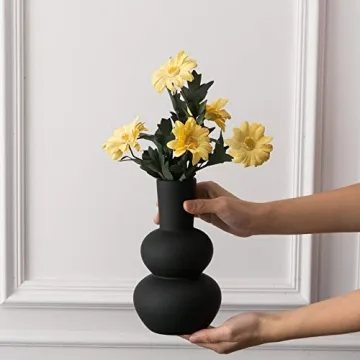 Tenforie Ceramic Vase for Modern Home Décor