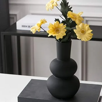 Tenforie Ceramic Vase for Modern Home Décor