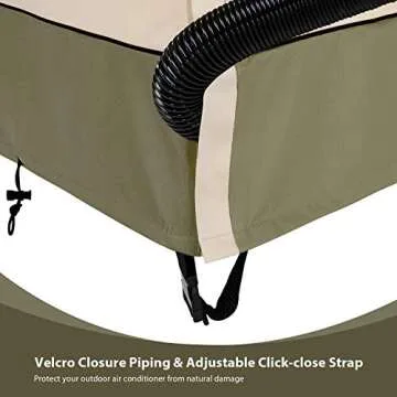 COSFLY Outdoor Air Conditioner Cover - Windproof & Durable