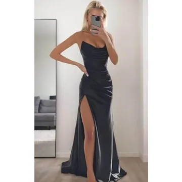 Elegant Strapless Mermaid Bridesmaid Dress for Any Occasion