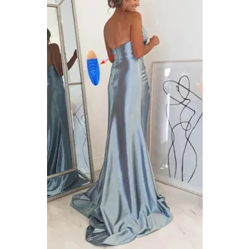 Elegant Strapless Mermaid Bridesmaid Dress for Any Occasion