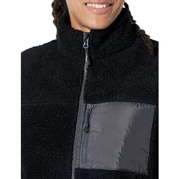 Goodthreads Men's Sherpa Fleece Vest for All Seasons
