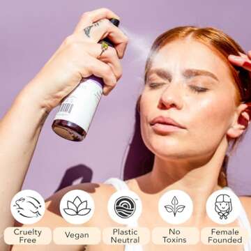 Bakuchiol Toner for Youthful Skin - Natural USA Made