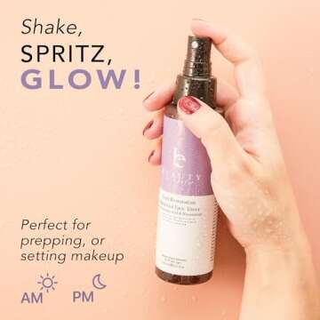 Bakuchiol Toner for Youthful Skin - Natural USA Made