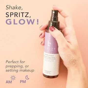 Bakuchiol Toner for Youthful Skin - Natural USA Made