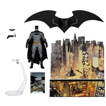 McFarlane Toys Batman with Bat-Glider 7" Action Figure