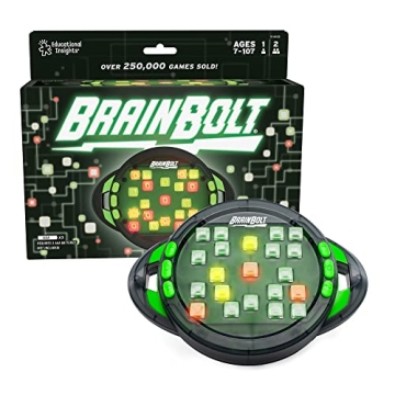 Engage Your Mind with BrainBolt Handheld Memory Game