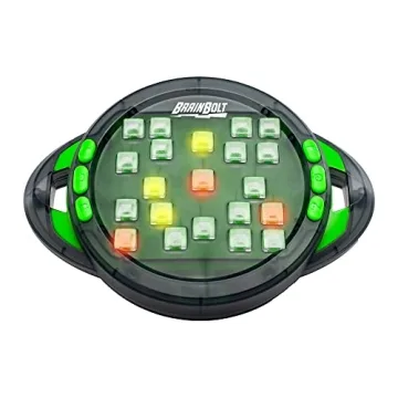 BrainBolt Handheld Electronic Memory Game - Fun & Engaging