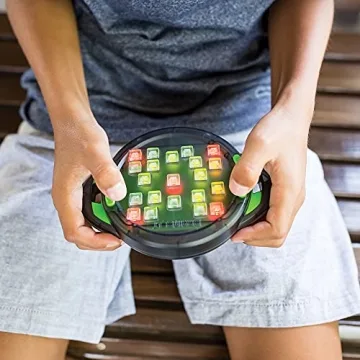 BrainBolt Handheld Electronic Memory Game - Fun & Engaging