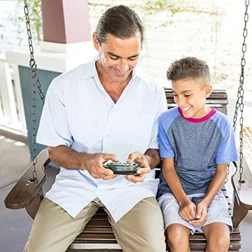 BrainBolt Handheld Electronic Memory Game - Fun & Engaging