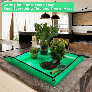 Repotting Mat for Indoor Plants - Keep Your Space Clean