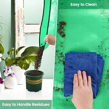 Repotting Mat for Indoor Plants - Keep Your Space Clean
