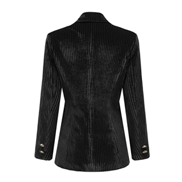 Elegant YUNCLOS Velvet Blazer for Women - Stylish Fit