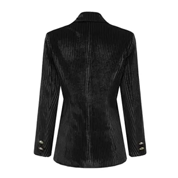 Elegant YUNCLOS Velvet Blazer for Women - Stylish Fit
