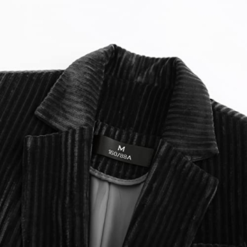 Elegant YUNCLOS Velvet Blazer for Women - Stylish Fit