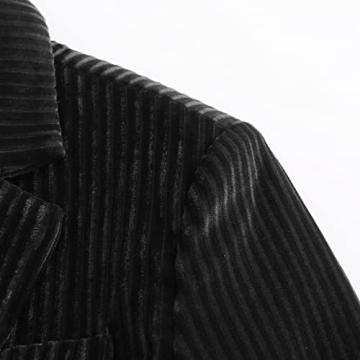 Elegant YUNCLOS Velvet Blazer for Women - Stylish Fit