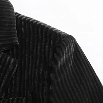 Elegant YUNCLOS Velvet Blazer for Women - Stylish Fit