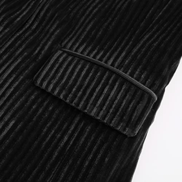 Elegant YUNCLOS Velvet Blazer for Women - Stylish Fit